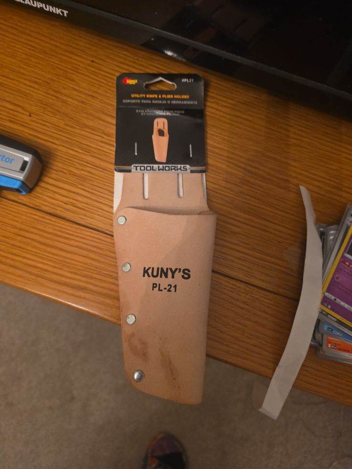 KUNY'S PL-21 Leather Tool Holster – New
