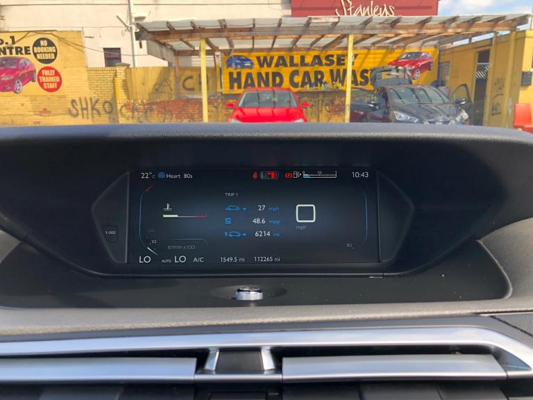 2013 Citroen C4 Picasso 1.6 e-HDi 115 Airdream Exclusive+ 5dr MPV Diesel Manual