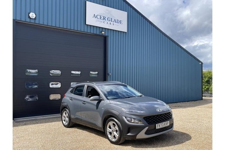2023 Hyundai KONA 1.0 TGDi 48V MHEV SE Connect 5dr HATCHBACK PETROL Manual