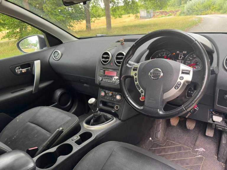 2012 Nissan Qashqai Acenta 1.5 Dci....Diesel....READ....£600