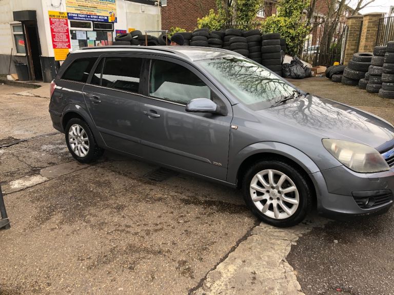 Vauxhall, ASTRA, Estate, automatic 2005,  1796 (cc), 5 doors