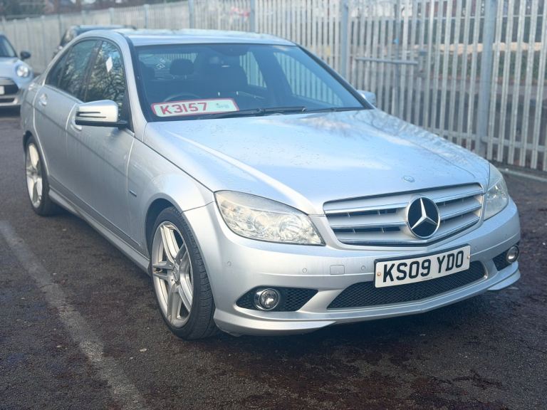 MERCEDES C CLASS W204 BREAKING SILVER 651