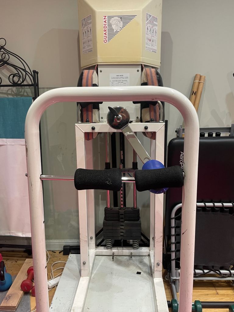 image for weights machine legs