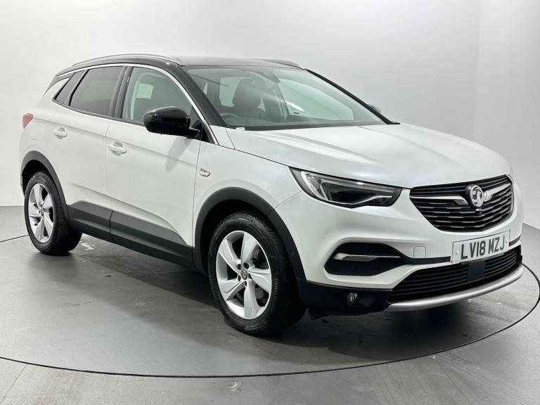 2018 Vauxhall Grandland X 1.2 Turbo Elite Nav 5dr HATCHBACK PETROL Manual