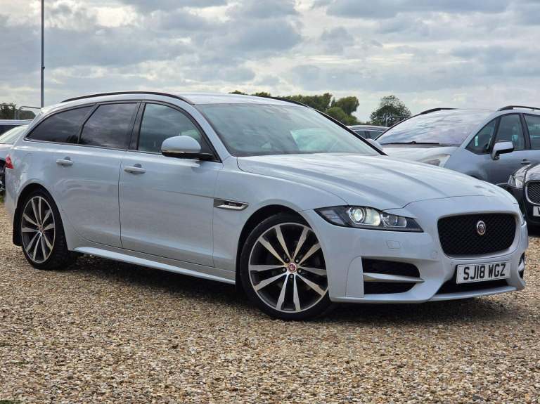 2018 Jaguar XF 2.0d R-Sport Sportbrake Auto Euro 6 (s/s) 5dr ESTATE Diesel Automatic