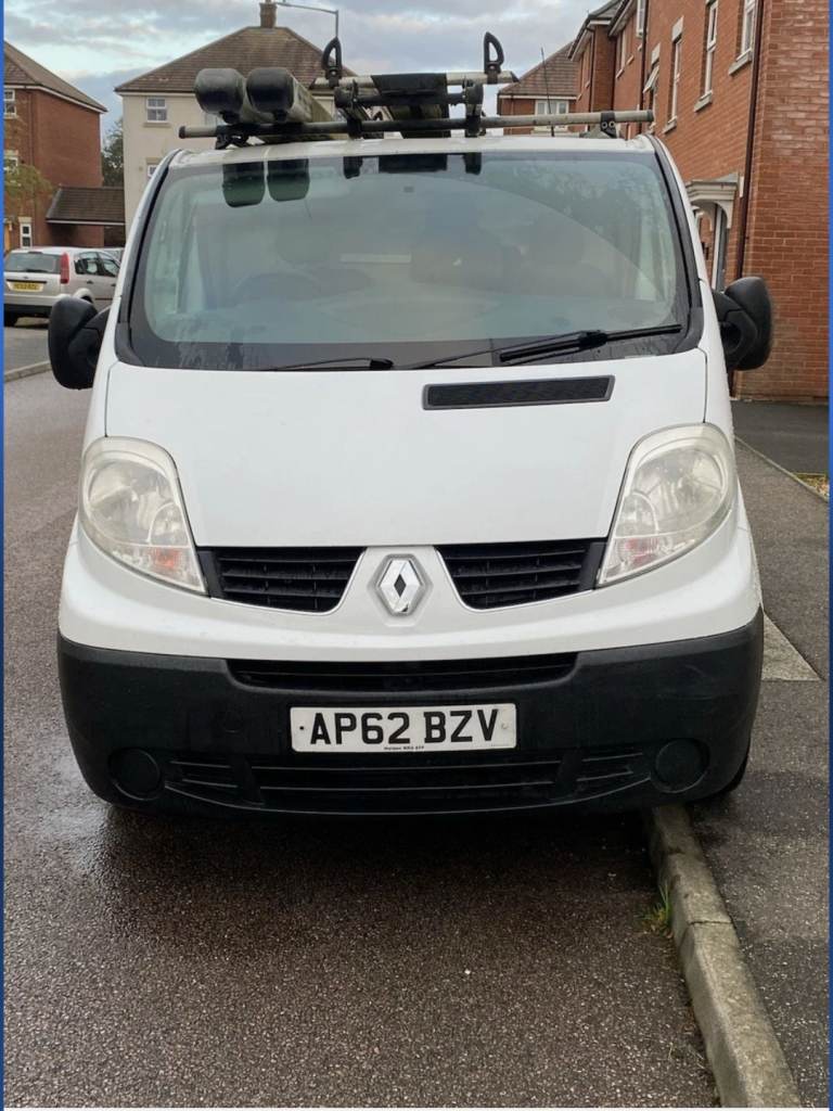 Renault, TRAFIC, Panel Van, 2013, Manual, 1996 (cc)