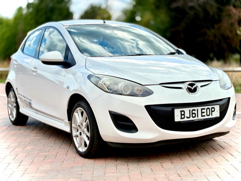 Mazda, 2 1.3 petrol tamura 79k low mileage mot service history £35 tax