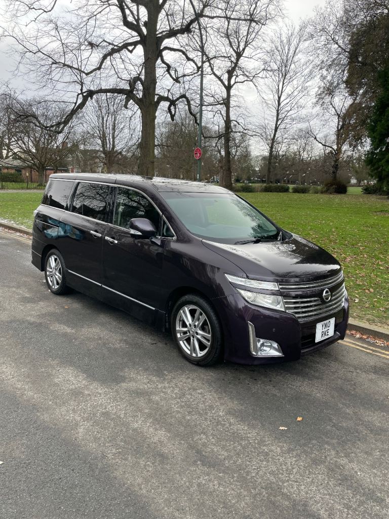 Nissan Highway Star Premium Edition 3.5 4WD E52  (New Shape) 68000 miles 