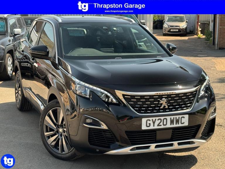 2020 Peugeot 3008 1.2 PureTech GT Line Premium EAT Euro 6 (s/s) 5dr HATCHBACK Petrol Automatic