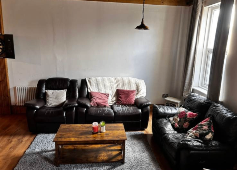 1-Bedroom Flat | Furnished | Kitchen | Bills Included | Bewicke Road, Wallsend, Tyne & Wear-NE28