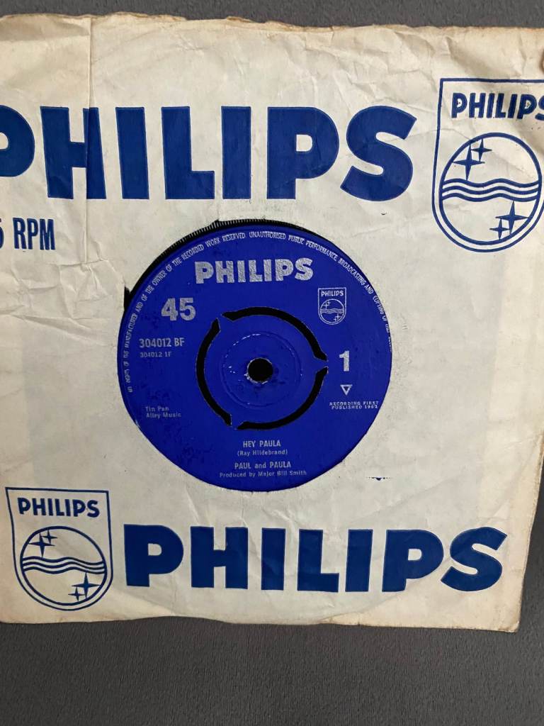   1962 *Paul and Paula*