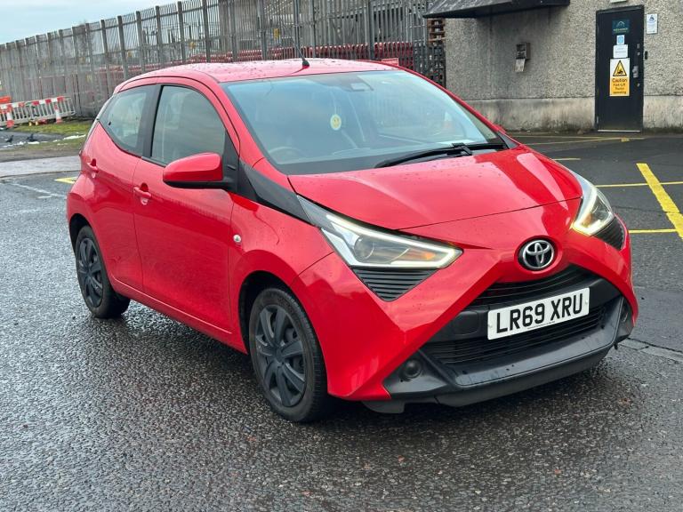 2019 Toyota AYGO 1.0 VVT-i X-Play TSS 5dr x-shift HATCHBACK Petrol Manual