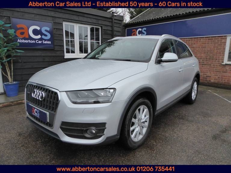 2013 Audi Q3 2.0 TDI Quattro SE 5dr ESTATE DIESEL Manual