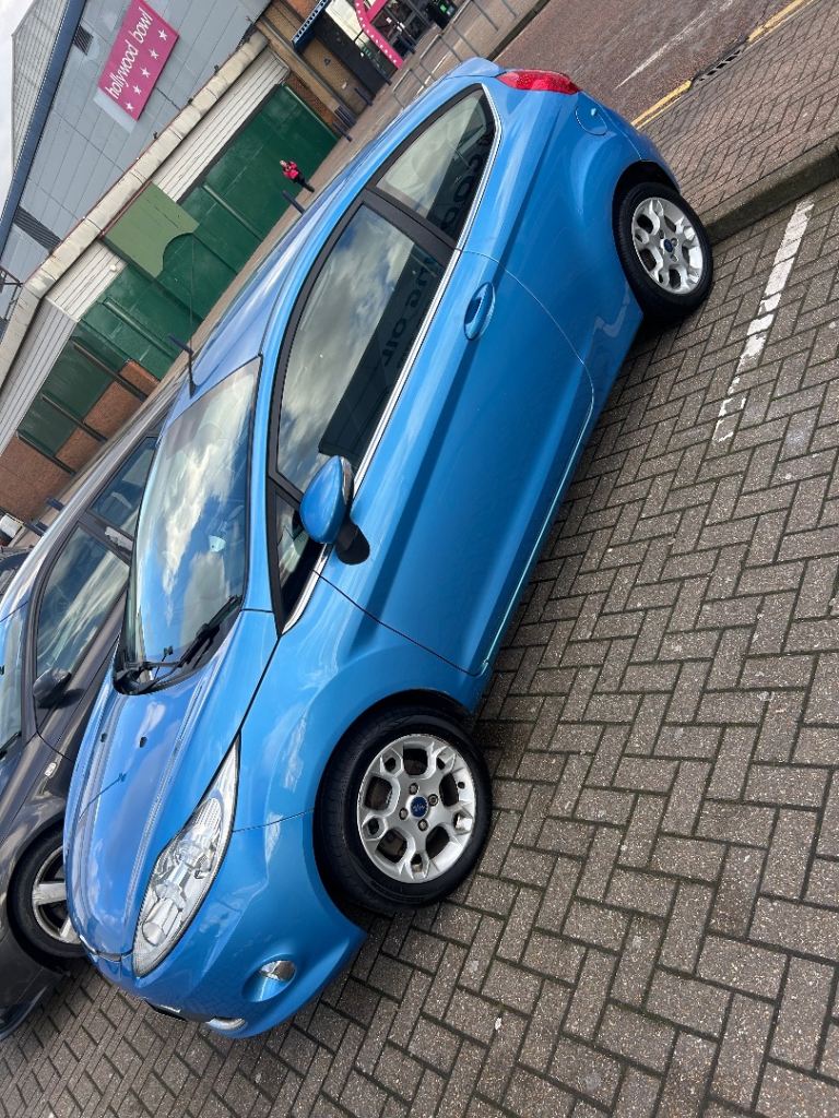 Ford, FIESTA, Hatchback, 2012, Manual, 1242 (cc), 3 doors