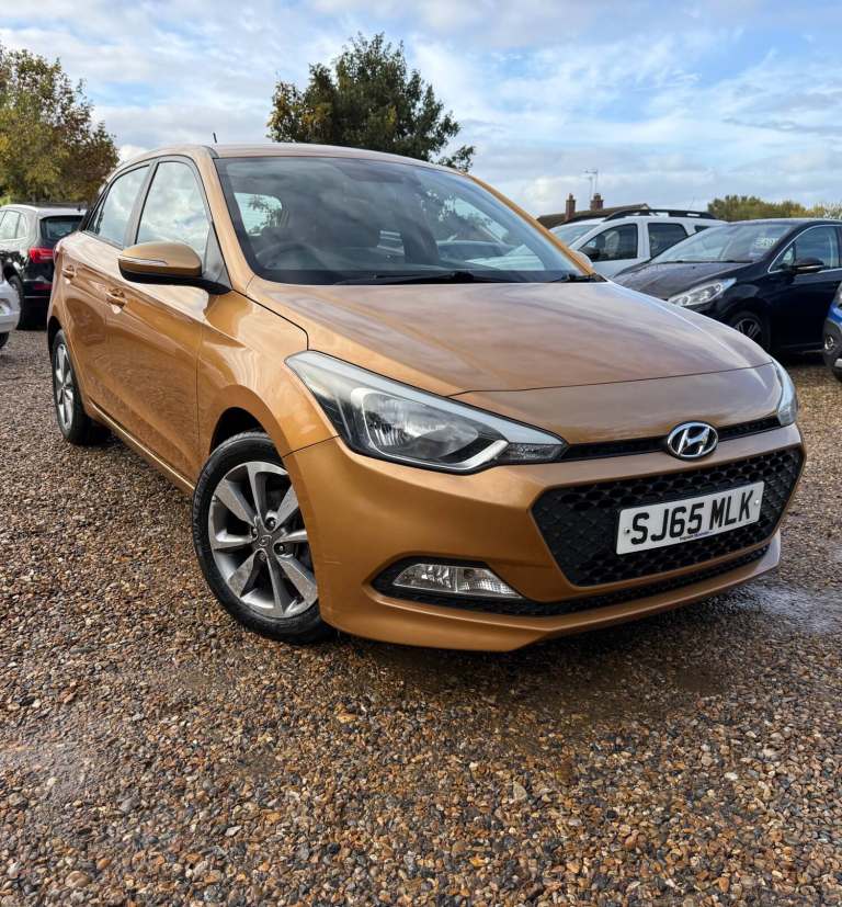 2015 Hyundai i20 1.4 SE 5dr HATCHBACK Petrol Manual