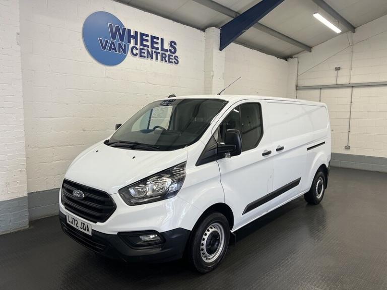 2023 Ford Transit Custom 2.0 300 EcoBlue Leader Panel Van 5dr Diesel Manual L2 H1 Euro 6 (s/s) (1...