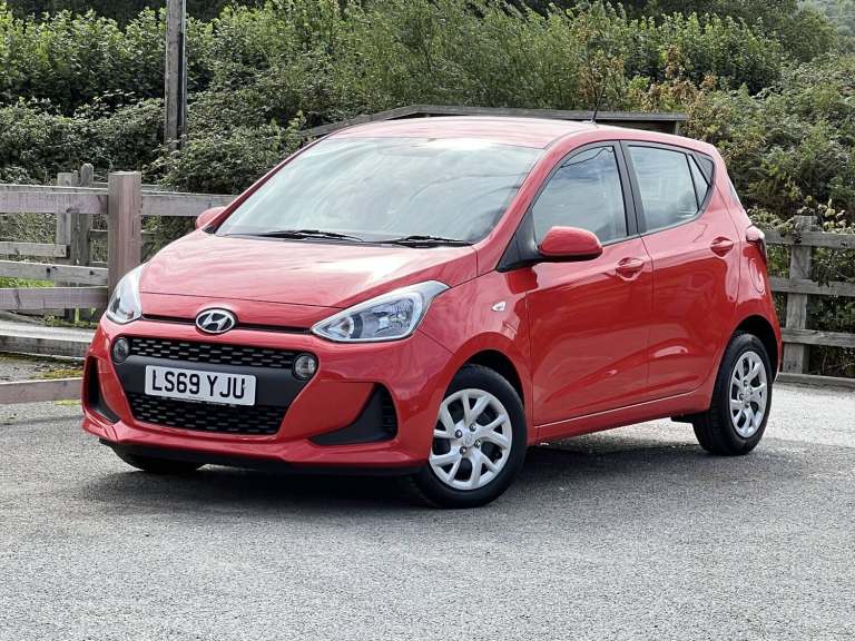 2019 Hyundai i10 1.2 SE 5dr Auto HATCHBACK PETROL Automatic