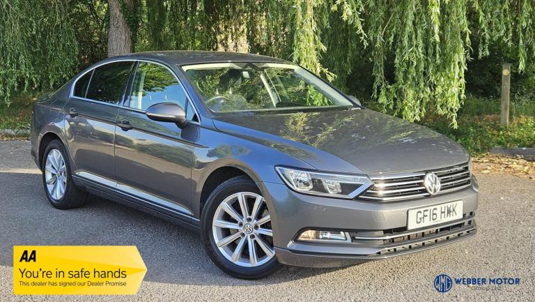 2016 Volkswagen Passat 20 TDI SE Business 4dr DSG SALOON Diesel Automatic