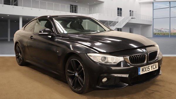 BMW, 4 SERIES, Coupe, 2015, Semi-Auto, 1995 (cc), 2 doors