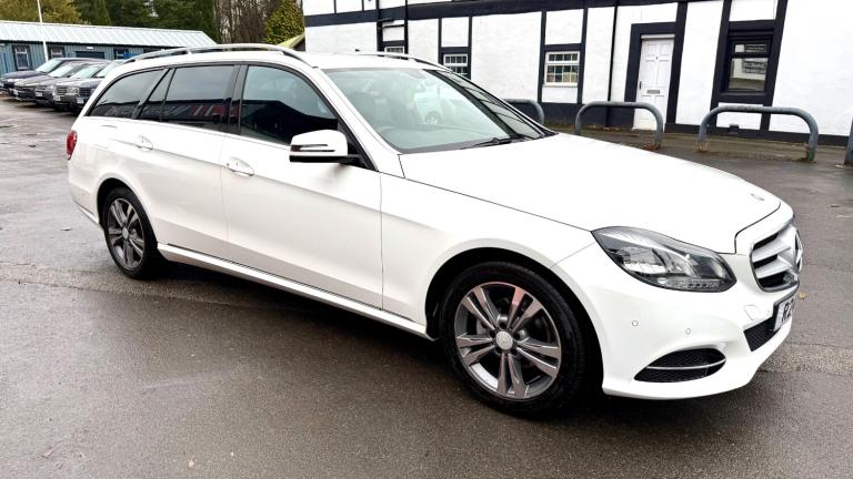 2014 Mercedes-Benz E Class E220 CDI SE 5dr 7G-Tronic ESTATE Diesel Automatic