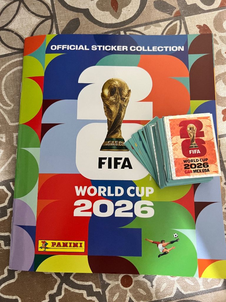 100s of Panini stickers to swap