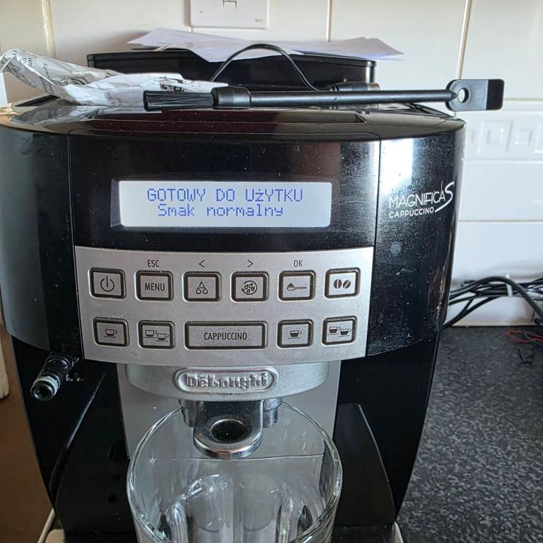 DeLonghi ECAM 22.366.B Magnifica S