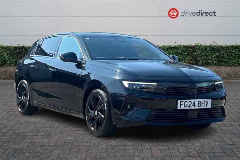 2024 Vauxhall Astra 1.2 Turbo GS Hatchback 5dr Petrol Manual Euro 6 (s/s) (130 ps) Hatchback Petr...