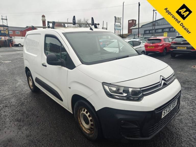 2020 Citroen Berlingo 1.5L 75 BHP PANEL VAN Diesel Manual