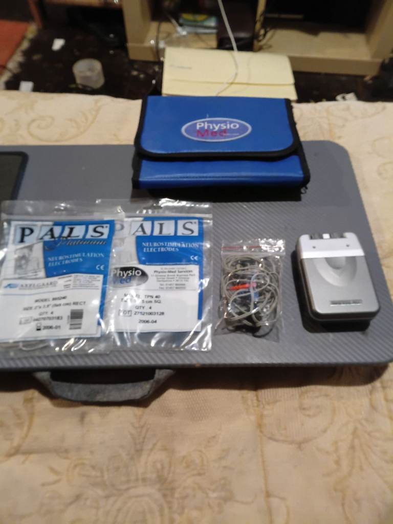 Physio Med Neurostimulation Electrodes Kit – Good Condition