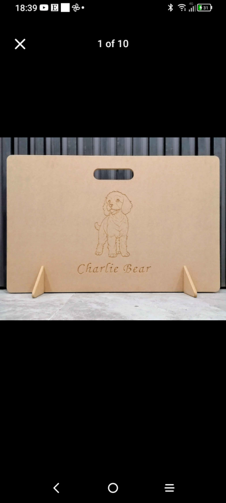 Doggy Stair Gate