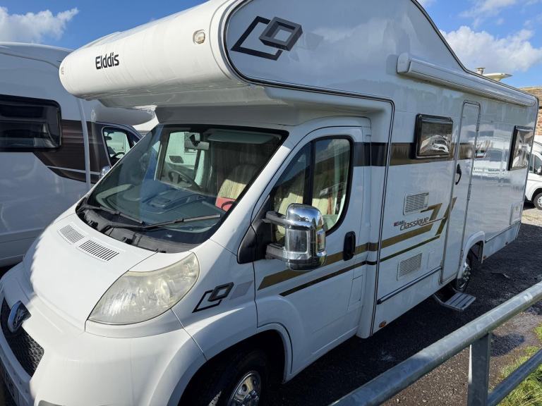 2011 - Elddis Classique 180 - 2.2ltr - 50,000 Miles - 6 Berth / 6 Belts