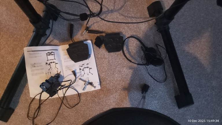 Kids Electric drum kit 