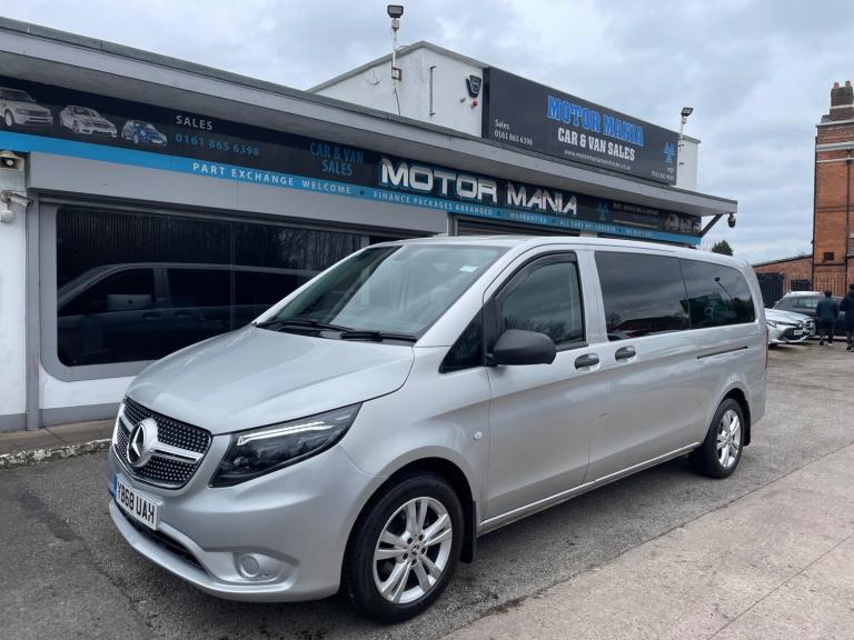 2018 Mercedes-Benz Vito 114 CDI Pro 8-Seater 7G-Tronic MPV Diesel Automatic