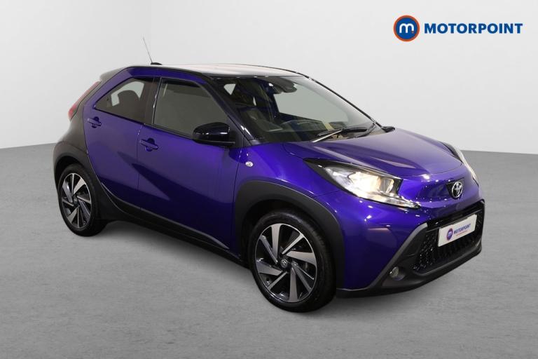2023 Toyota Aygo X 1.0 VVT-i Edge 5dr HATCHBACK PETROL Manual
