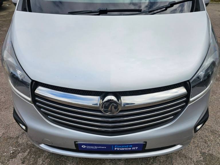 2017 Vauxhall Vivaro 2900 1.6CDTI BiTurbo 125PS Sportive H1 D/Cab PANEL VAN DIESEL Manual