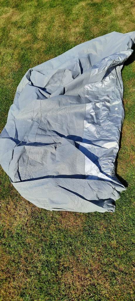 Motorcycle cover large heavy duty weatherproof