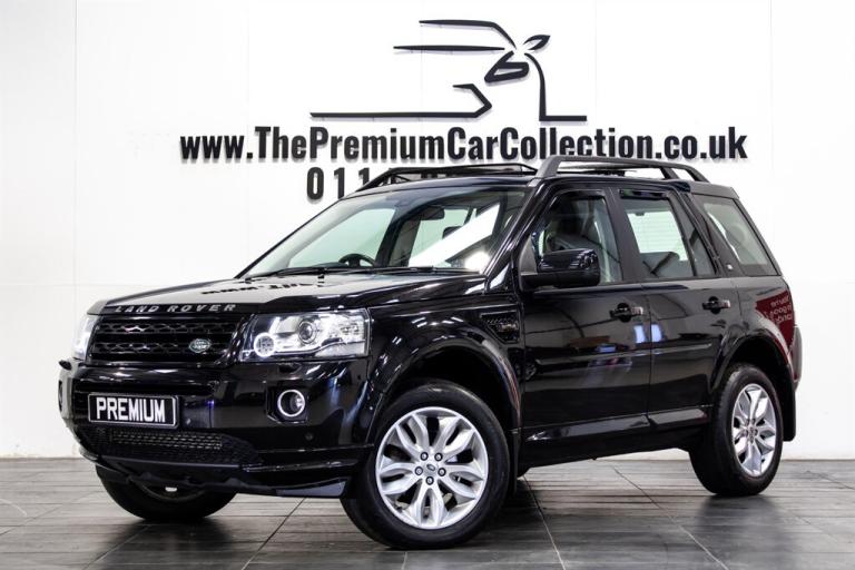 2013 Land Rover Freelander SD4 HSE Estate Diesel Automatic