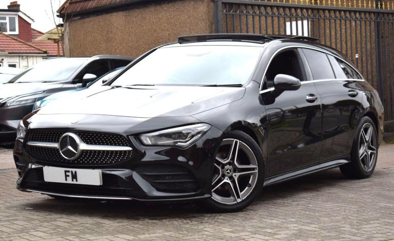 2020 Mercedes-Benz CLA 1.3 CLA180 AMG Line (Premium Plus 2) Shooting Brake 7G-DCT Euro 6 (s/s) 5d...