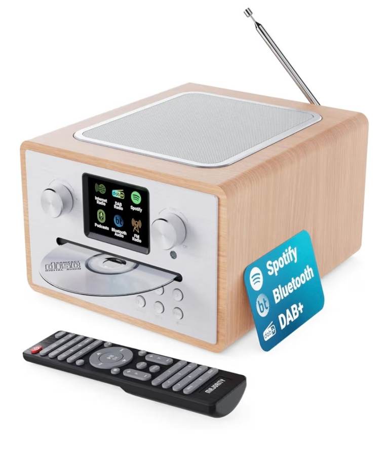 MAJORITY Homerton internet radio CD player for sale