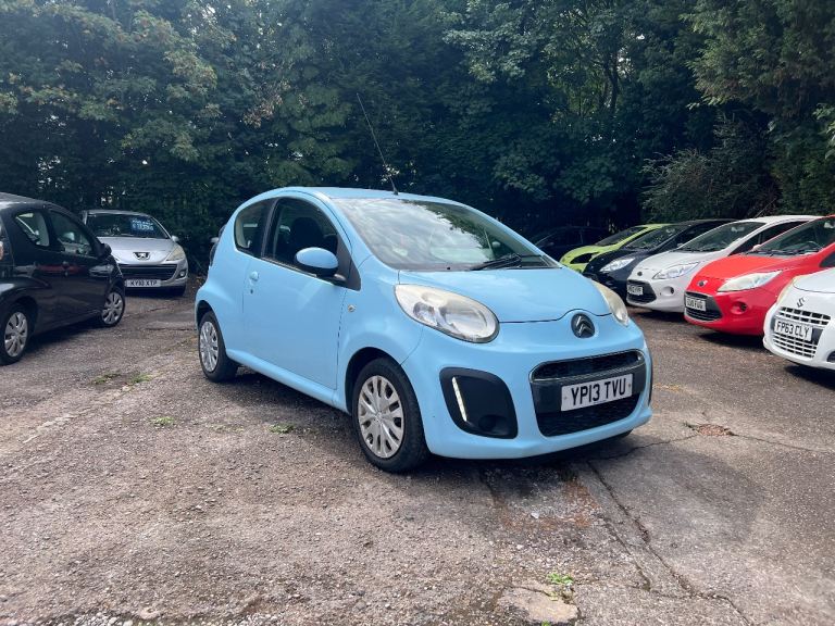 Citroen, C1, Hatchback, 2013, Manual, 998 (cc), 3 doors
