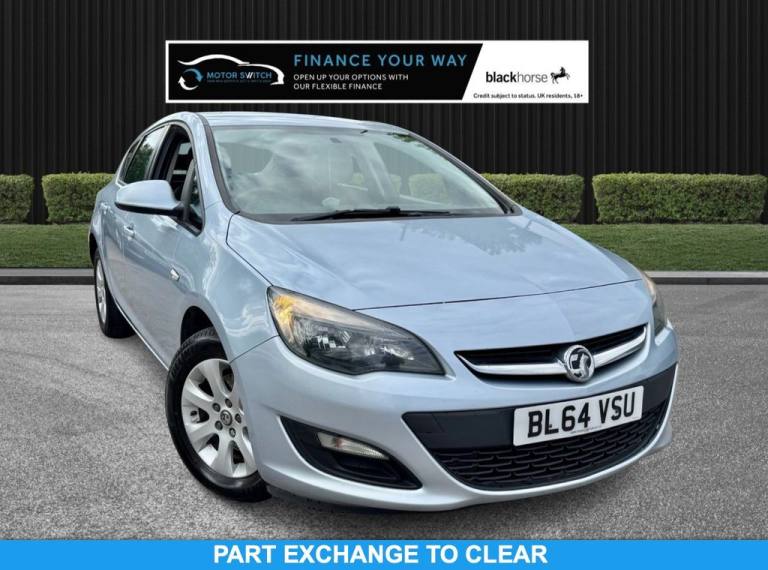 2015 64 VAUXHALL ASTRA 1.6 CDTI ECOFLEX DESIGN HATCHBACK 5DR DIESEL MANUAL EURO 