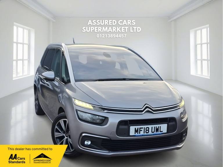 2018 Citroen C4 Grand Picasso 1.2 PureTech Feel MPV 5dr Petrol EAT6 Euro 6 (s/s) (130 ps) MPV Pet...