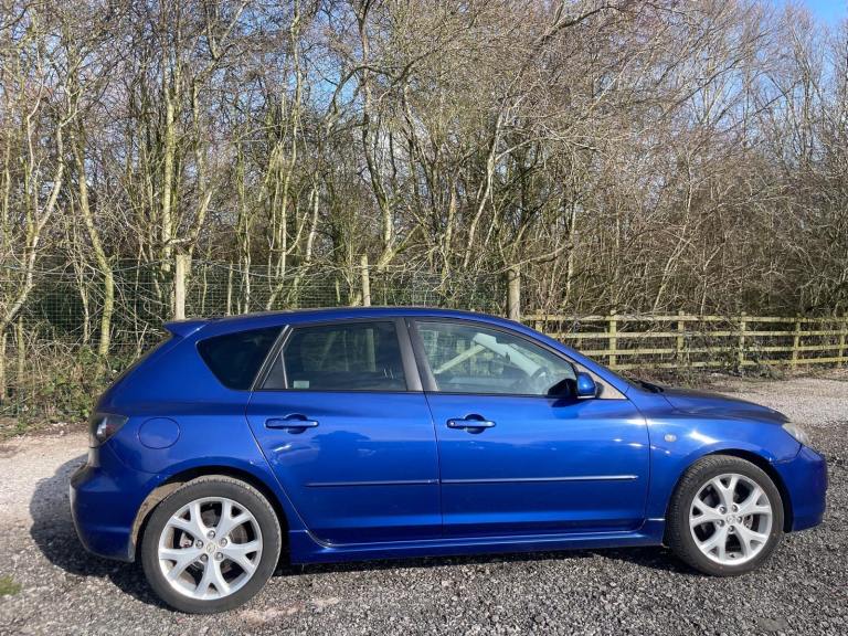 MAZDA 3 1.6 SPORT 09 REG BLUE 5 DOOR MOT DECEMBER 23RD 2026 LOW INSURANCE 40+MPG