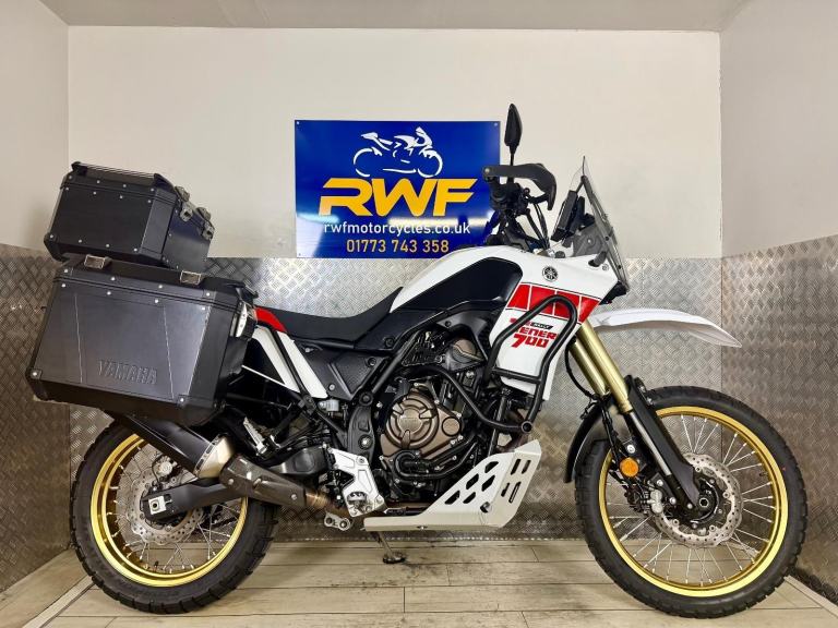 YAMAHA TENERE RALLY 700, 2023, ONLY 1 OWNER, 12,121 MILES FYSH, EXCELLENT COND