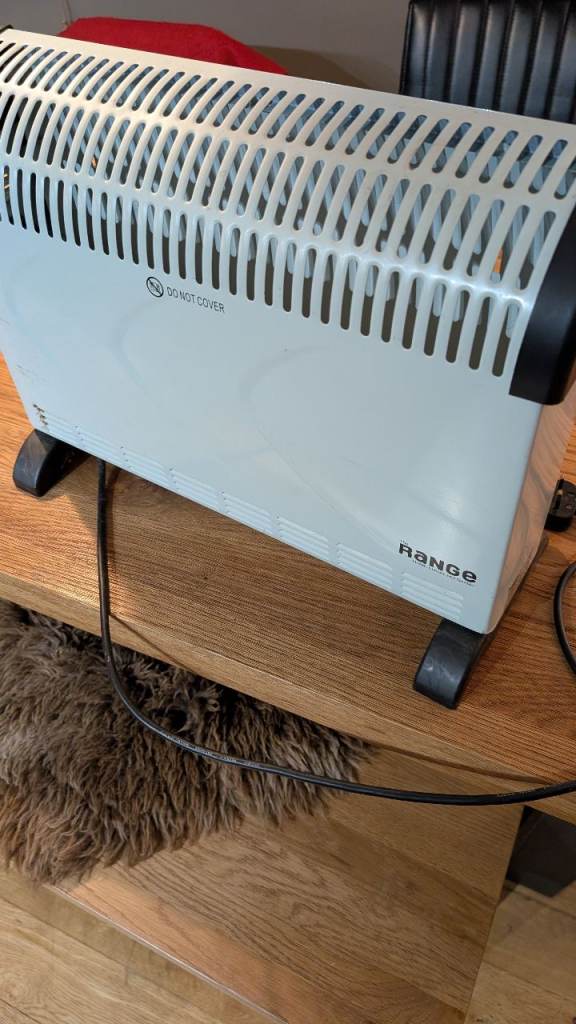 Portable electric heater 
