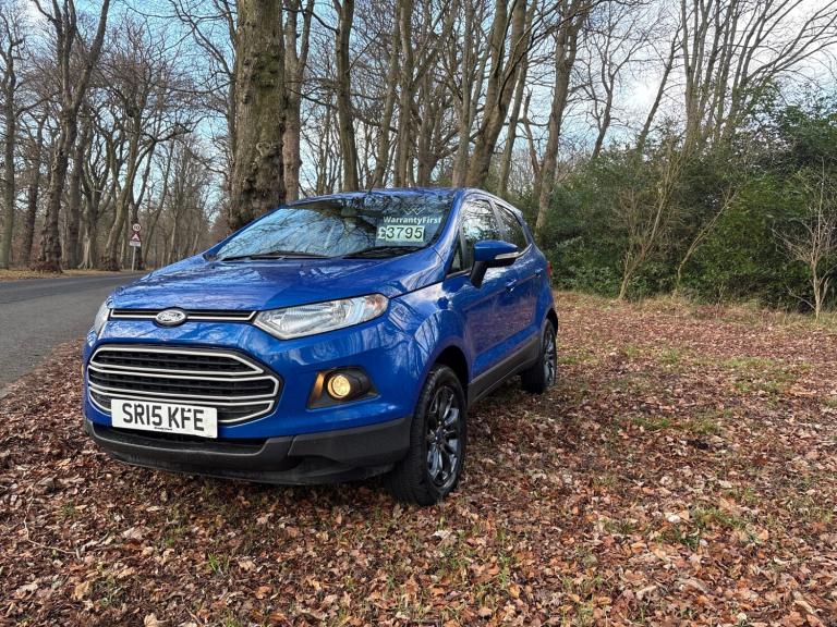 2015 Ford Ecosport 1.0 EcoBoost Zetec 5dr HATCHBACK Petrol Manual