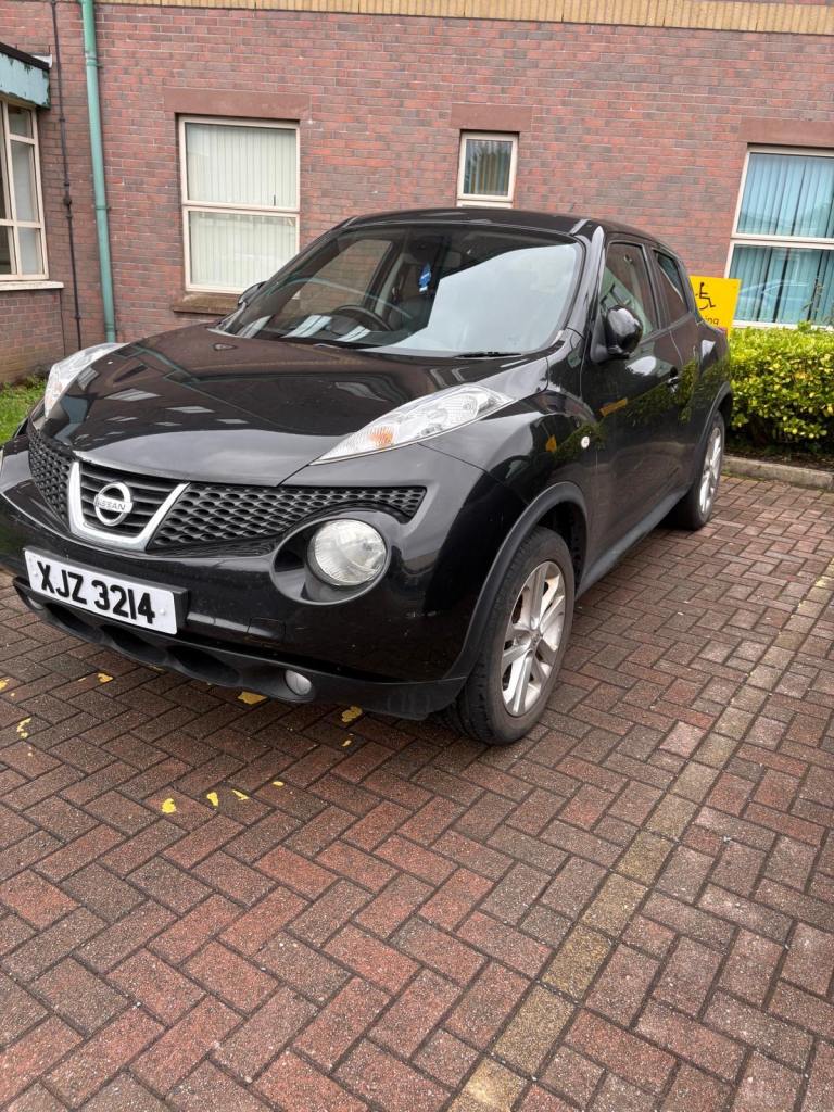 Nissan, JUKE, Hatchback, 2012, Manual, 1461 (cc), 5 doors