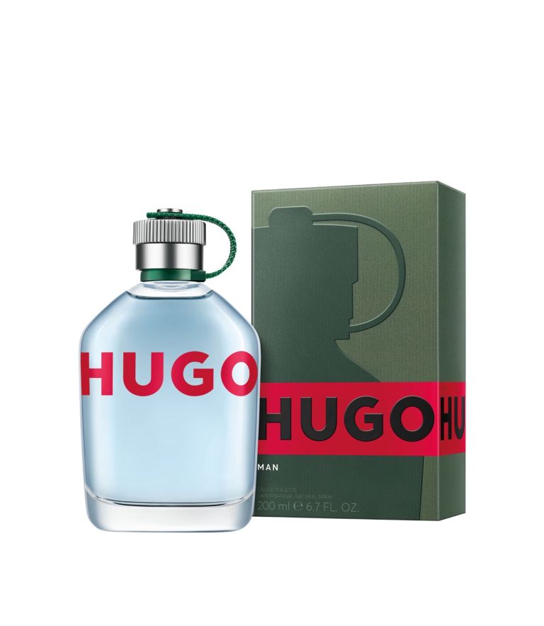 HUGO BOSS MAN & JOOP WOW 200ml & 100ml NEW SEALED