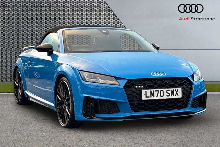 2020 Audi TT 50 TFSI Quattro TTS Black Edition 2dr S Tronic Convertible Petrol Automatic