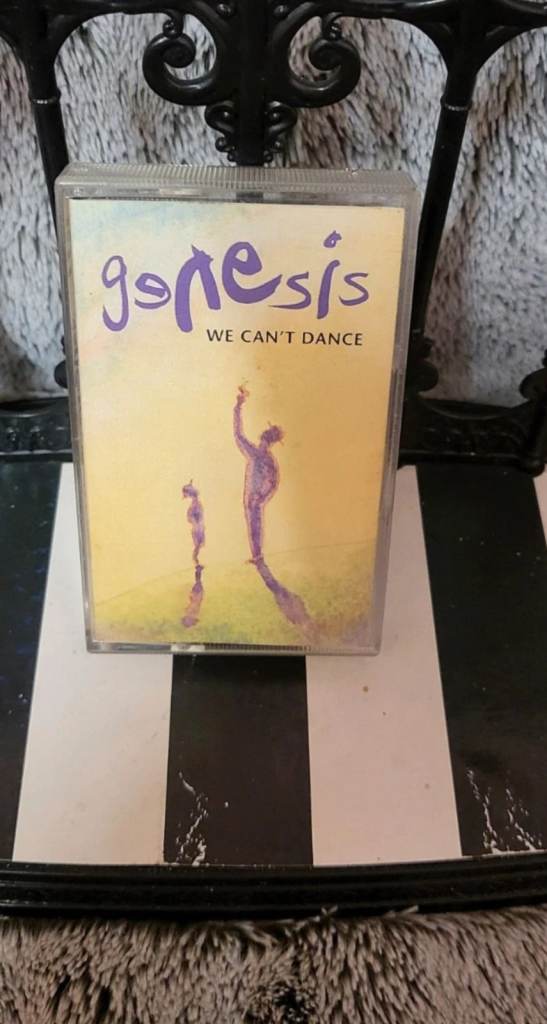 Genesis 'We Can't Dance' Music Cassette - Good Condition